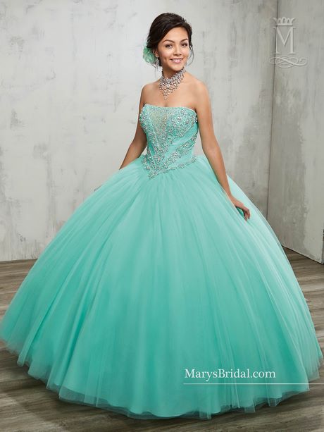 Mint green quinceanera dresses