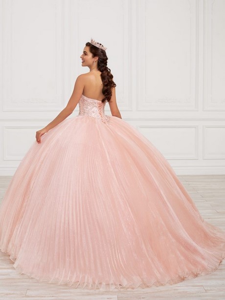 Peach 15 dresses