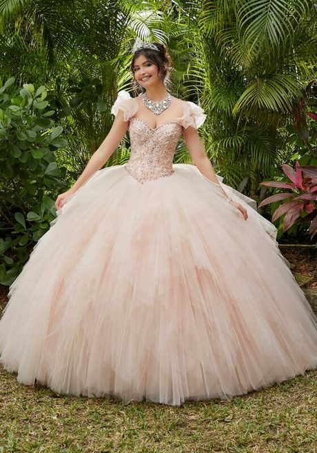Pink quince dresses
