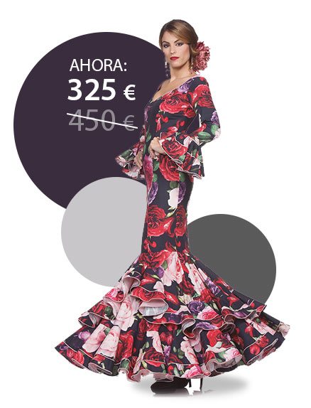 Rebajas trajes de flamenca