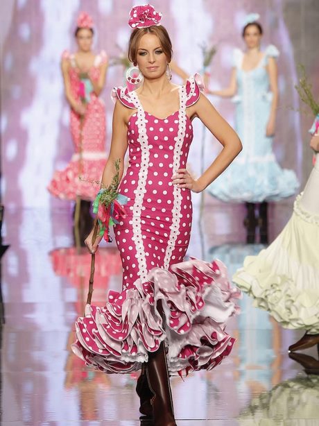 Rociera moda flamenca
