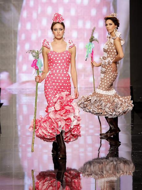 Rociera moda flamenca
