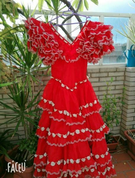 Roney trajes de flamenca