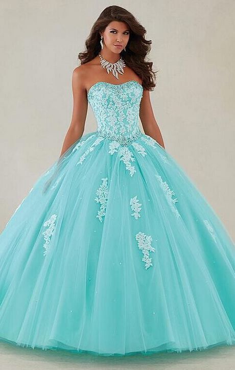 Sweet fifteen dresses