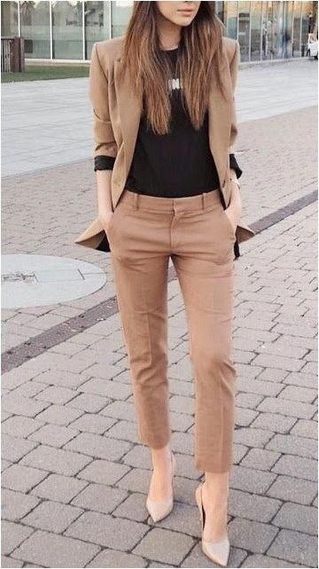 Traje casual mujer