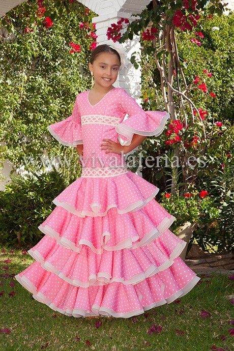 Traje de gitana niña