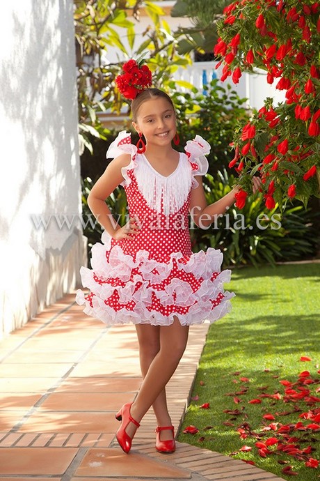 Traje gitana niña