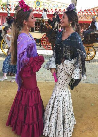 Trajes de feria