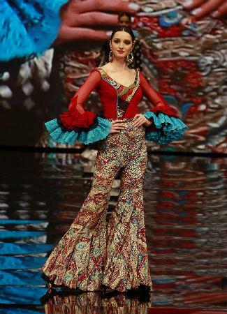 Trajes de flamenca de pantalon