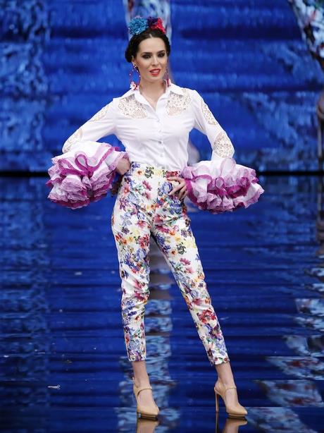 Trajes de flamenca de pantalon