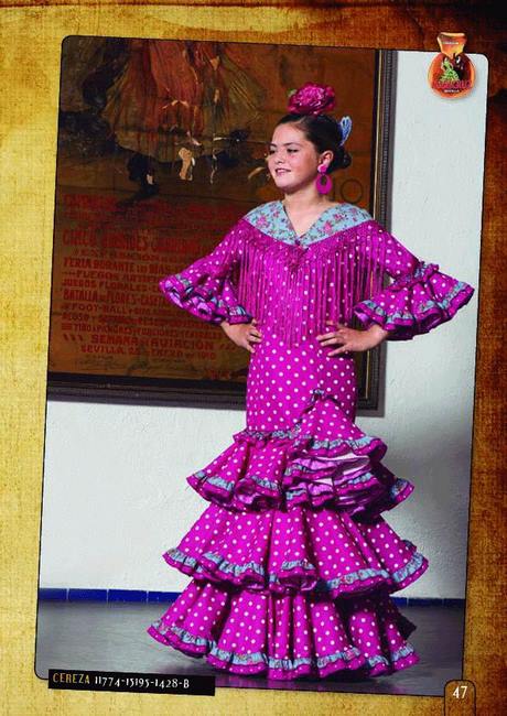 Trajes de flamenca niña