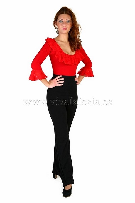 Trajes de flamenca pantalon