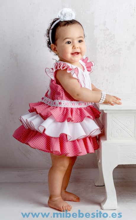 Trajes de flamenca para niña de 1 año