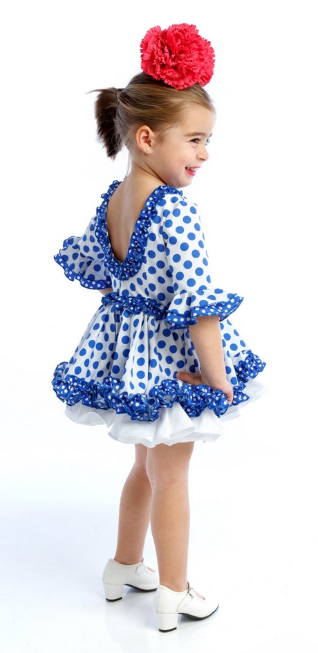 Trajes de flamenca para niña de 1 año