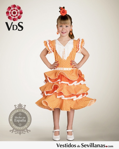 Trajes de gitana para bebes