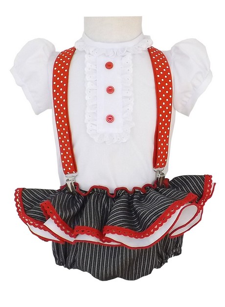 Trajes de gitana para bebes