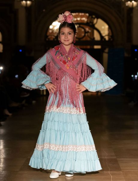 Trajes de gitana para niña