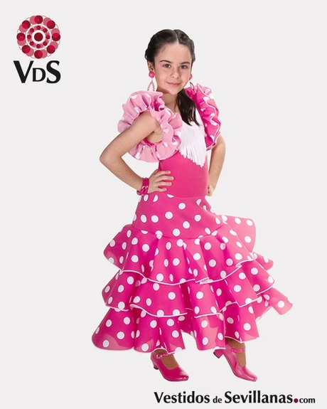 Trajes de gitana para niña