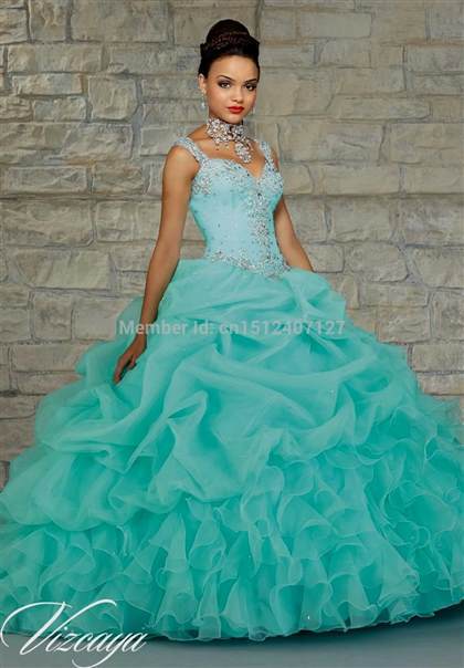 Turquoise 15 dress