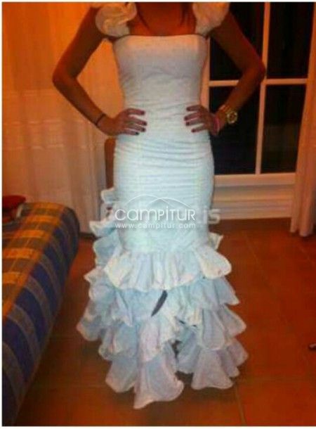 Vendo vestido flamenca