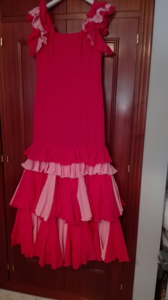 Vendo vestido flamenca