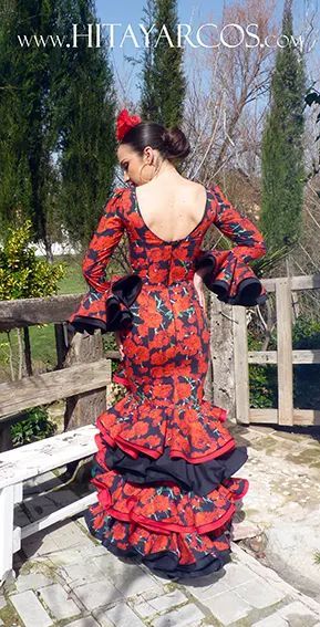 Vendo vestido flamenca