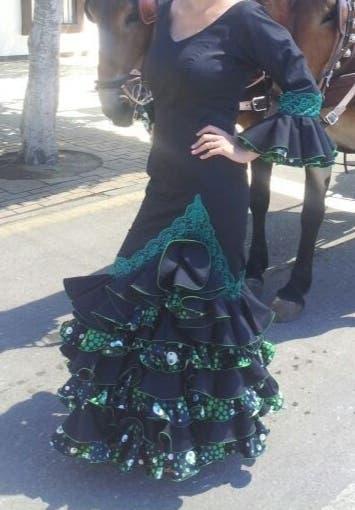 Vendo vestido flamenca