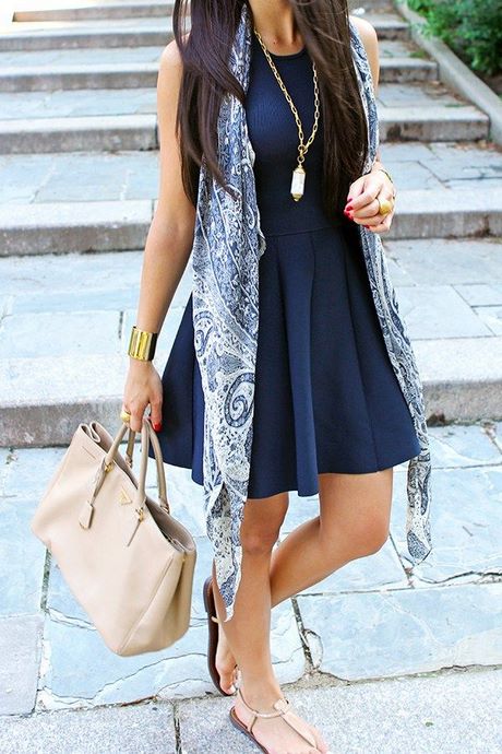 Vestido casual chic