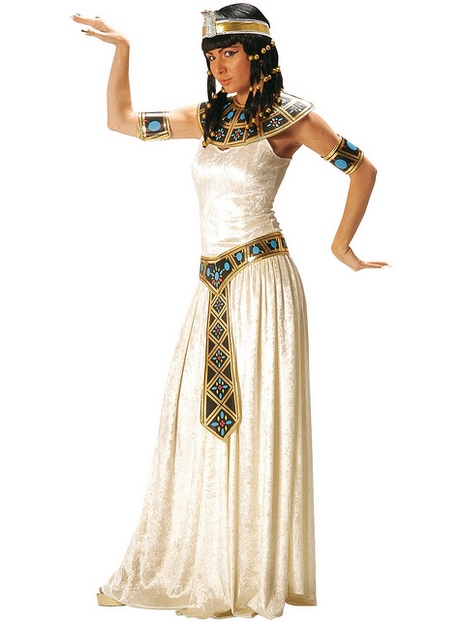Vestido de cleopatra