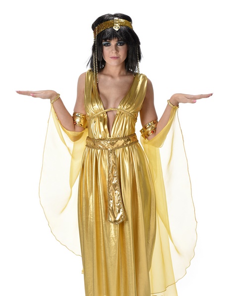 Vestido de cleopatra