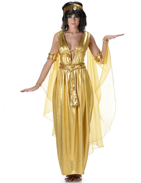 Vestido de cleopatra