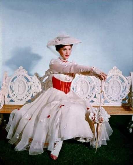 Vestido de mary poppins