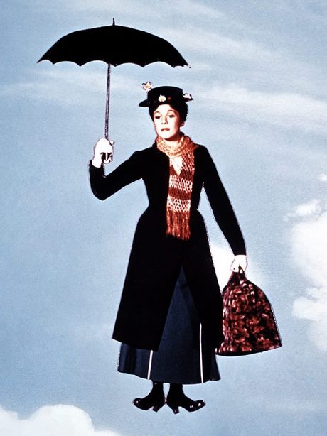 Vestido de mary poppins