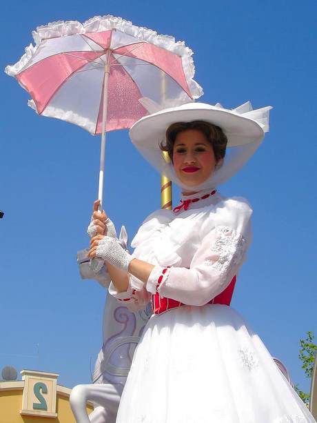 Vestido de mary poppins