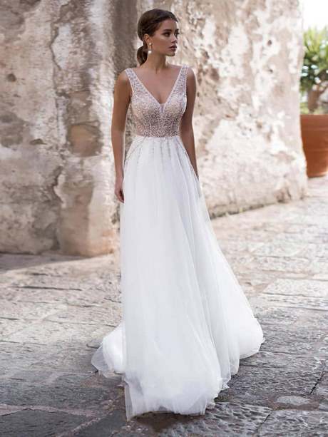 Vestido de novia imperio