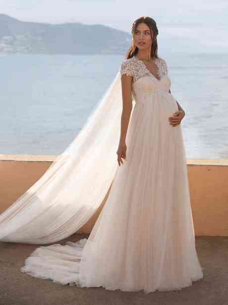 Vestido de novia imperio