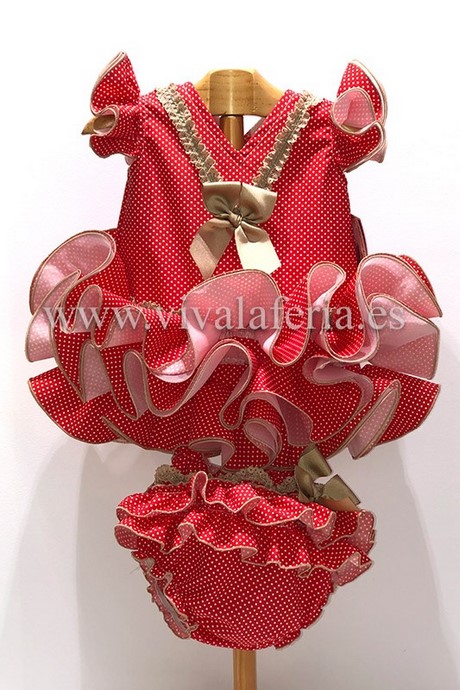 Vestido flamenca bebe