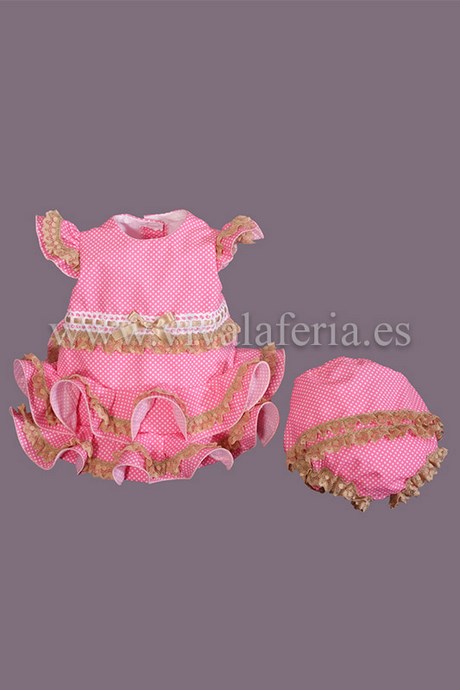 Vestido gitana bebe