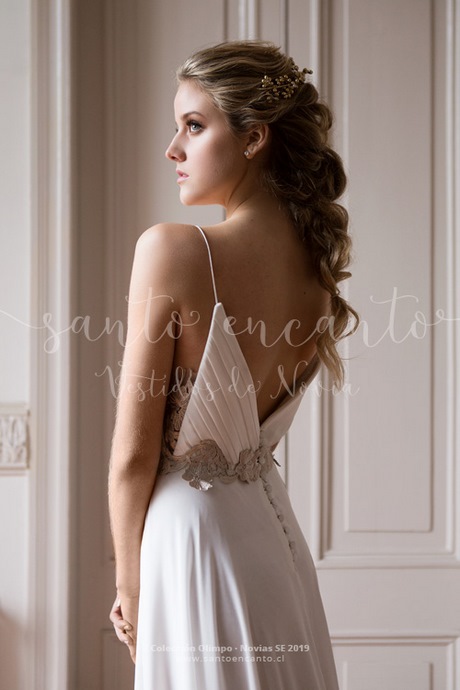 Vestido novia griego