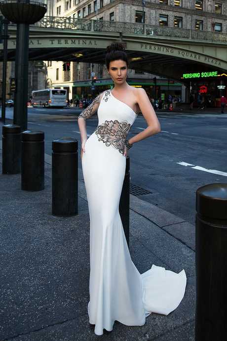 Vestido novia griego