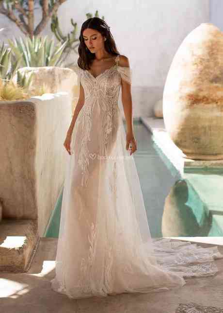 Vestido novia imperio