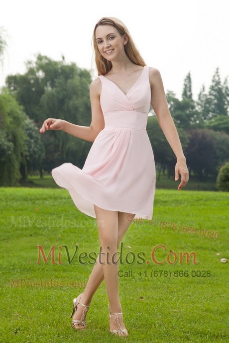 Vestidos con corte en v