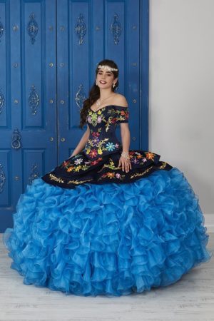 Vestidos de 15 años estilo charro