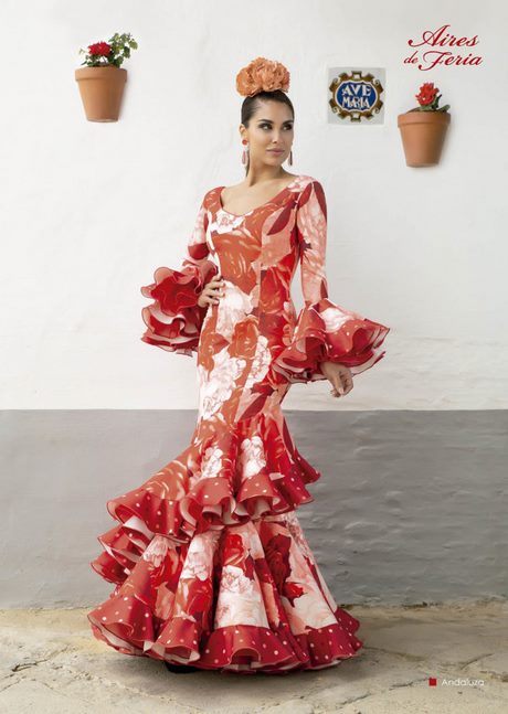 Vestidos de andaluza