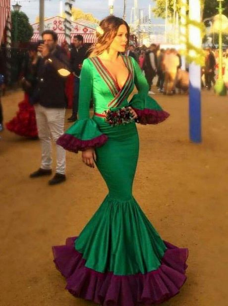 Vestidos de andaluza