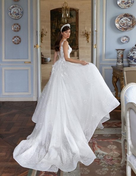 Vestidos de boda corte princesa