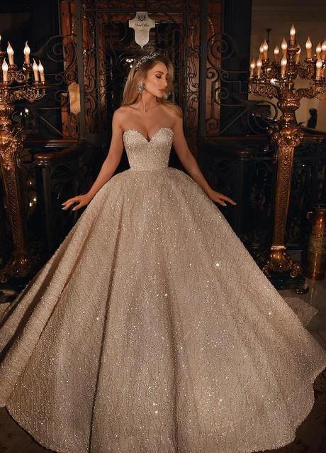 Vestidos de boda corte princesa