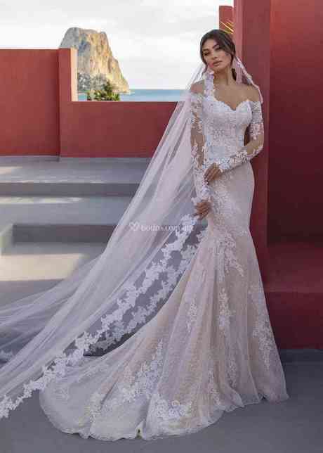 Vestidos de boda corte sirena