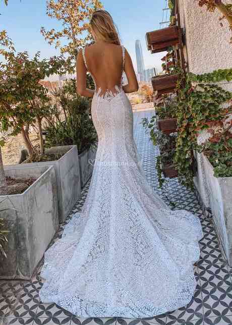 Vestidos de boda corte sirena