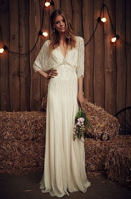 Vestidos de boda hippies